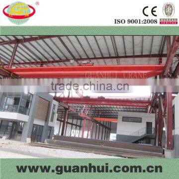 Electric Double Girder Clamshell Bucket Crane
