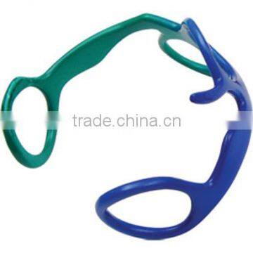 Green & Blue Color Coating Barber Bracelet