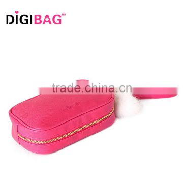 OEM 2016 leather cosmetic bag pu luxury eco beauty cosmetic bag cosmetic organizer bag