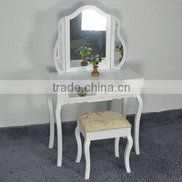 British Modern Wood Dressing Table Designs for Bedroom photo-3