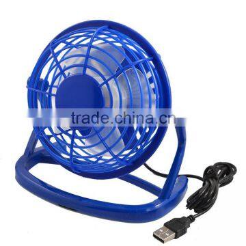 Colorful Plastic Mini USB Tabletop Fan Cooler With CE & RoHs Cetification