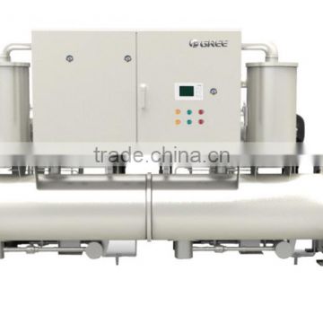 Gree industrial air conditioner LHE series high efficiency chillers water screw water cooled chiller(R134a)