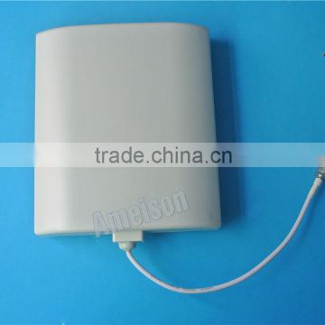 14dbi 1710 - 2170 MHz Directional Wall Mount Flat Patch Panel Antenna 3g 4g lte mobile phone external antenna