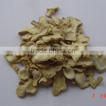 dried ginger slice ginger flakes