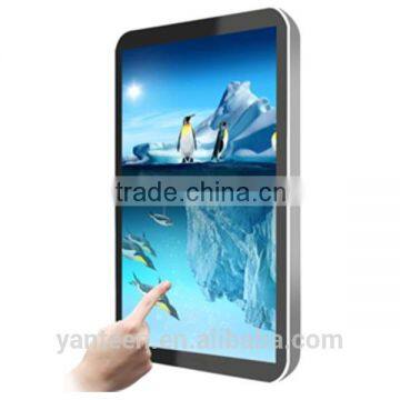 Aluminum Bezel 46inch IR Touchscreen Interactive Digital Signage for the Airports photo-3