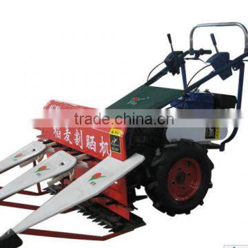 China agricultural machinery 4G80 wheat paddy harvester