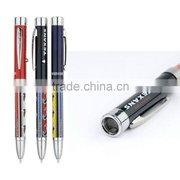 Multifunction drawing bannerpen with light