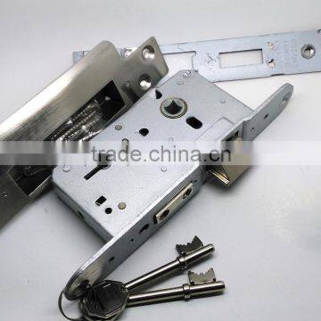 5 Lever Mortise Sash Door Lock, European Standard Mortise Lock,European Sash Lock photo-4