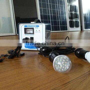 OFF GRID portable solar power system for home