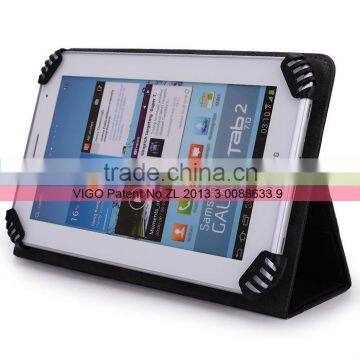 Universal Book Style Cover Case with Built-in Stand [Accord Series] for Dell Venue 7 tablet