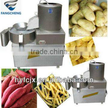 Profitable Potato Chips Machine for washing peeling and cutting potatoes