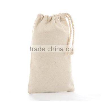 Cheap cotton bag drawstring
