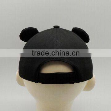 Soft 100% Cotton Lovely Doggy Animal Kids Caps photo-3