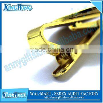 Wholesale Metal Custom Marker Design Gold Tie Clip photo-5