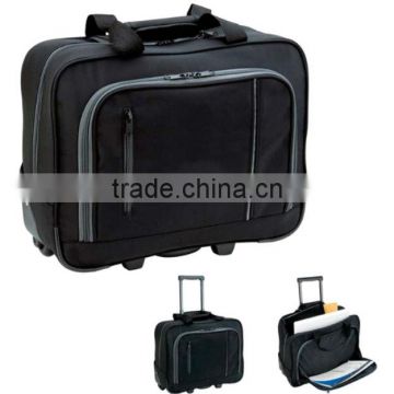 Trolley Wheeled Custom Laptop Briefcase - 17"