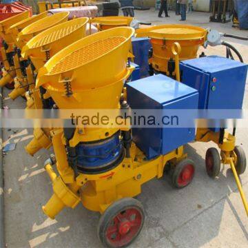 dry Construction cement mixed gunite engine Pz-3 with high quality