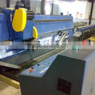 pipe cut to length line machine