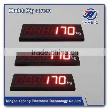 Wireless weighing display system HY-BDW Wireless weighing display with led dot light