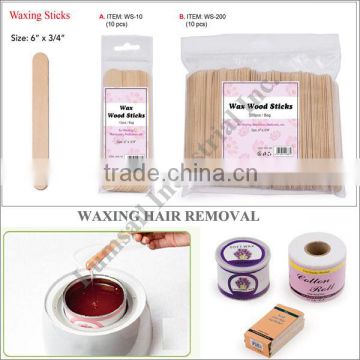 wax spatula for waxing salon & home use