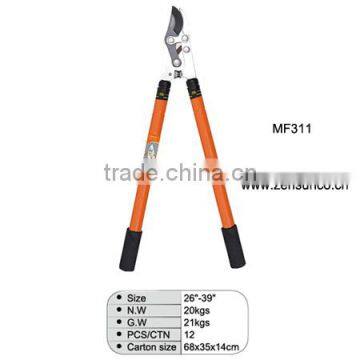 New product for garden adjustable handle pruning shear