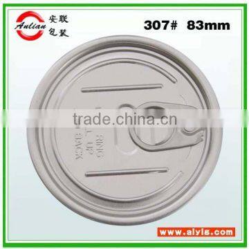 Full open aluminium cap lid wholesale good price
