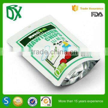 Custom Design Reusable Nuts Food Pouch Packing Zipper by Standup photo-3