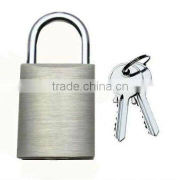 570 45mm replaceable cylinder brass padlock