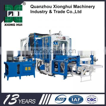 China Products Mold Brick Concrete Production Line Youtube Block Moulding Machine