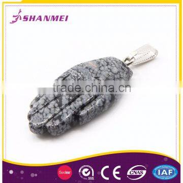 Professional Factory Popular 2016 Big Stone Pendant