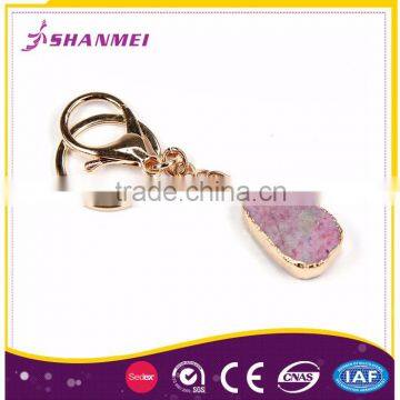 Fast Quote Druzy Alloy Wholesale Fashion Keychain photo-2