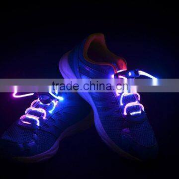 waterproof outdoor shoelace with light