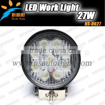 2014 New Arrival High Performance C ree 27w led work light Truck Suv Atv Auto Led Work Light/offroad Led Work Light