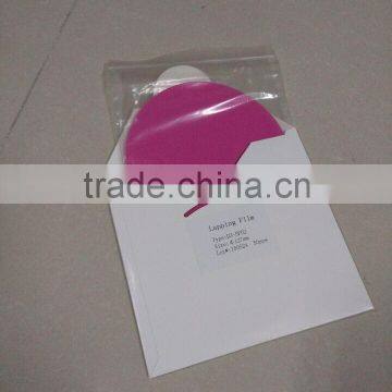 4"and 5" Round Type 3 Mico Meter D Fiber Optic Polishing Films/ Polish Lapping Film photo-2