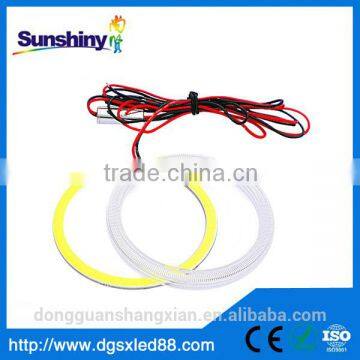 2014 New design H8 E92 LED angel eye with heat dissipation fan