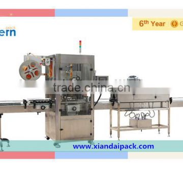 shrinkable sleeving labeling machine hot sale