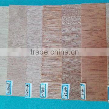 2-40mm Red Canarium Plywood Cheap Price photo-3