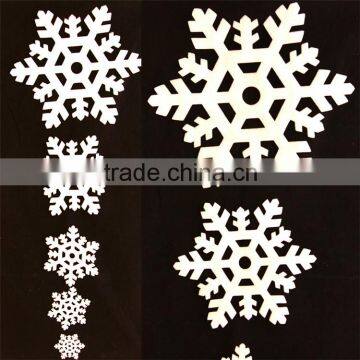 Most popular Snowflake a set of 5 size Christmas snowflake hanging string in many style