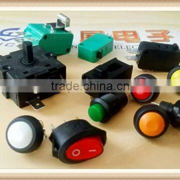 High quality low price push button zippy Micro switch,microswitch button for games machine