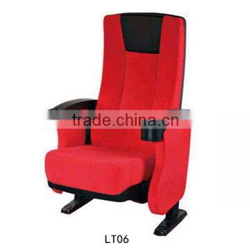 Cheap theater chairs New design cinema seat Modern lecture chair for sale LT06