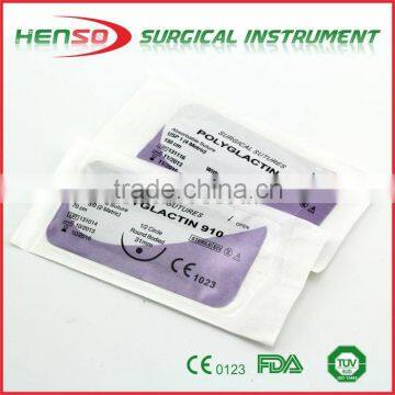 Polyglactin 910 (PGLA) Surgical Suture