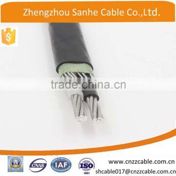 3core 8000 AL alloy concentric cable