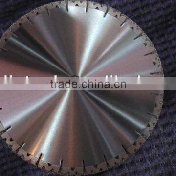 12" W Segmented circular diamond blade saw