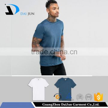 Daijun OEM High Quality Men 180g 100% Cotton Plain Blue White Slim Fit New Model Shirts