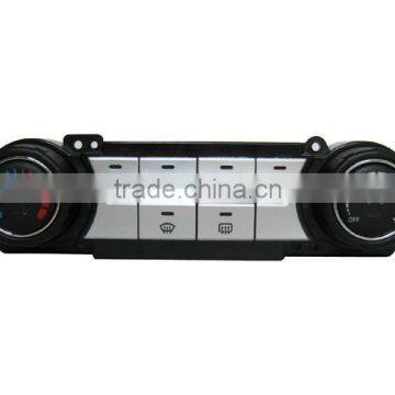 vehicle semi automatic air conditioning control panel