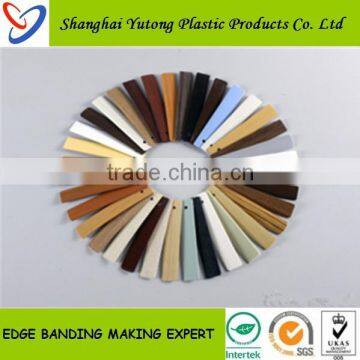 Wood Grain PVC-Wengue Color/Cedro Color Pvc Edge Banding for Home Furniture photo-2