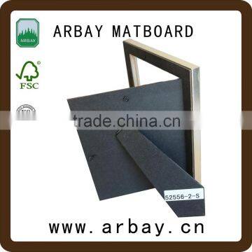 Custom Size A-frame Wooden Black Board Lignin Free Paper Mat Frame 32x40 Mats photo-5