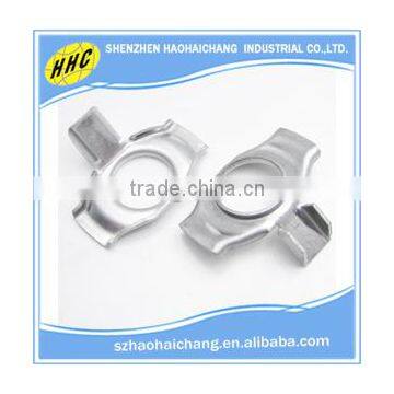 China Hardware Manufacturer Customized Stainless Steel Galvanized Metal Flat Bracket photo-3