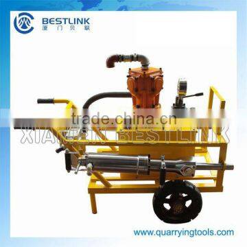 China Diesel Driven Hydraulic Concrete and Rock Splitter