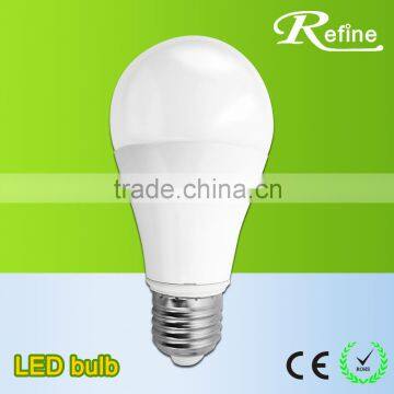 led bulb light 2835SMD 15W 270 degree Plastic Dimmable