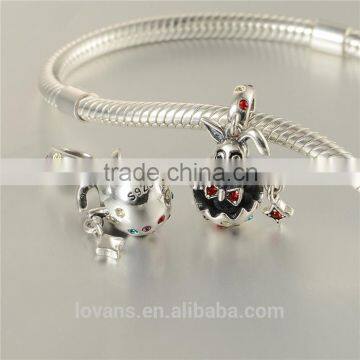 Lovans Jewelry 925 Sterling Silver Charm Animal Design Charms